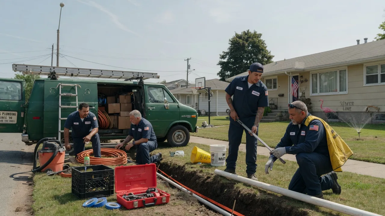 Gas Line Installation in Springville, AL near me